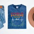 Please Be Patient With Me I'm From The 1900s Heart Beat Mineral Wash Tshirts Mineral Navy
