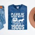 Please Be Patient I'm From The 1900s Over The Hill 90s Mineral Wash Tshirts Mineral Navy Please Be Patient I'm From The 1900s Over The Hill 90s Mineral Wash Tshirts Mineral Navy
