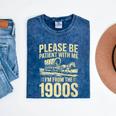 Please Be Patient I'm From The 1900s Over The Hill Premium Mineral Wash Tshirts Mineral Navy Please Be Patient I'm From The 1900s Over The Hill Premium Mineral Wash Tshirts Mineral Navy