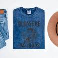 Please Be Patient I'm From The 1900s Horse Drawn Wagon Gifts Mineral Wash Tshirts Mineral Navy