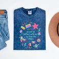 Please Be Patient With Me I'm From The 1900s Humor Saying Mineral Wash Tshirts Mineral Navy
