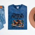 Please Be Patient With Me I'm From The 1900s For Men Women Mineral Wash Tshirts Mineral Navy