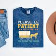 Please Be Patient I'm From The 1900s Men Women Premium Mineral Wash Tshirts Mineral Navy