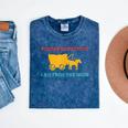 Please Be Patient I'm From The 1900s Millennial Humor Retro Mineral Wash Tshirts Mineral Navy
