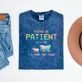 Please Be Patient With Me I'm From The 1900s 1900s Mineral Wash Tshirts Mineral Navy