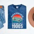 Please Be Patient With Me I'm From The 1900s Music Mineral Wash Tshirts Mineral Navy Please Be Patient With Me I'm From The 1900s Music Mineral Wash Tshirts Mineral Navy