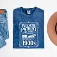 Please Be Patient I'm From The 1900s Old Man Mineral Wash Tshirts Mineral Navy