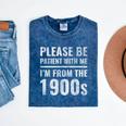 Please Be Patient With Me I'm From The 1900s Old People Mineral Wash Tshirts Mineral Navy Please Be Patient With Me I'm From The 1900s Old People Mineral Wash Tshirts Mineral Navy