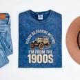 Please Be Patient With Me I'm From The 1900s Oldtimer B-Day Mineral Wash Tshirts Mineral Navy Please Be Patient With Me I'm From The 1900s Oldtimer B-Day Mineral Wash Tshirts Mineral Navy
