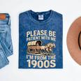 Please Be Patient With My I'm From The 1900s Retired Mineral Wash Tshirts Mineral Navy Please Be Patient With My I'm From The 1900s Retired Mineral Wash Tshirts Mineral Navy