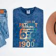 Please Be Patient With Me I'm From The 1900s Retro 90s Dad Mineral Wash Tshirts Mineral Navy