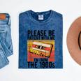 Please Be Patient With Me I'm From The 1900s Retro Birthday Mineral Wash Tshirts Mineral Navy