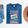 Please Be Patient With Me I'm From The 1900s Retro Cassette Mineral Wash Tshirts Mineral Navy Please Be Patient With Me I'm From The 1900s Retro Cassette Mineral Wash Tshirts Mineral Navy