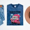 Please Be Patient I'm From The 1900s Retro Cassette Mineral Wash Tshirts Mineral Navy