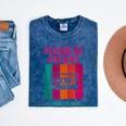 Please Be Patient I'm From The 1900s Retro Cassette Tape Mineral Wash Tshirts Mineral Navy