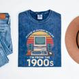 Please Be Patient I'm From The 1900s Retro Computer Geek PC Premium Mineral Wash Tshirts Mineral Navy Please Be Patient I'm From The 1900s Retro Computer Geek PC Premium Mineral Wash Tshirts Mineral Navy