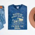 Please Be Patient With Me I'm From The 1900s Retro Premium Mineral Wash Tshirts Mineral Navy Please Be Patient With Me I'm From The 1900s Retro Premium Mineral Wash Tshirts Mineral Navy