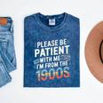 Please Be Patient With Me I'm From The 1900s Retro Tee Premium Mineral Wash Tshirts Mineral Navy Please Be Patient With Me I'm From The 1900s Retro Tee Premium Mineral Wash Tshirts Mineral Navy