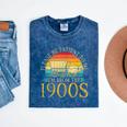 Please Be Patient To Me I'm From The 1900s Retro Vintage Mineral Wash Tshirts Mineral Navy