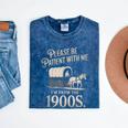 Please Be Patient With Me I'm From The 1900s Retro Western Mineral Wash Tshirts Mineral Navy Please Be Patient With Me I'm From The 1900s Retro Western Mineral Wash Tshirts Mineral Navy