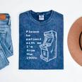 Please Be Patient With Me I'm From The 1900s Retrogames Mineral Wash Tshirts Mineral Navy Please Be Patient With Me I'm From The 1900s Retrogames Mineral Wash Tshirts Mineral Navy