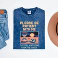 Please Be Patient With Me I'm From The 1900s Shirt Mineral Wash Tshirts Mineral Navy Please Be Patient With Me I'm From The 1900s Shirt Mineral Wash Tshirts Mineral Navy
