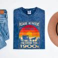 Please Be Patient I'm From The 1900s Sunset Vintage Wagon Mineral Wash Tshirts Mineral Navy Please Be Patient I'm From The 1900s Sunset Vintage Wagon Mineral Wash Tshirts Mineral Navy