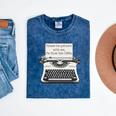 Please Be Patient With Me I'm From The 1900s Typewriter Premium Tri-Blend Mineral Wash Tshirts Mineral Navy Please Be Patient With Me I'm From The 1900s Typewriter Premium Tri-Blend Mineral Wash Tshirts Mineral Navy