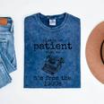 Please Be Patient With Me I'm From The 1900s Typewriter Tees Mineral Wash Tshirts Mineral Navy Please Be Patient With Me I'm From The 1900s Typewriter Tees Mineral Wash Tshirts Mineral Navy