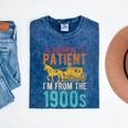 PLEASE BE PATIENT I'M FROM THE 1900s Vintage 1900s 90s Premium Mineral Wash Tshirts Mineral Navy