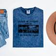 Please Be Patient With Me I'm From The 1900s Vintage Drowing Mineral Wash Tshirts Mineral Navy