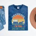 Please Be Patient With Me I'm From The 1900s Vintage Humor Premium Mineral Wash Tshirts Mineral Navy