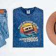 Please Be Patient With Me I'm From The 1900s Vintage Humor Premium Tri-Blend Mineral Wash Tshirts Mineral Navy Please Be Patient With Me I'm From The 1900s Vintage Humor Premium Tri-Blend Mineral Wash Tshirts Mineral Navy