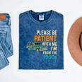 Please Be Patient With Me I'm From The 1900s Vintage For Man Mineral Wash Tshirts Mineral Navy Please Be Patient With Me I'm From The 1900s Vintage For Man Mineral Wash Tshirts Mineral Navy