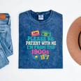 Please Be Patient With Me I'm From The 1900s Vintage For Man Premium Mineral Wash Tshirts Mineral Navy