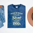 Please Be Patient With Me I'm From The 1900s Vintage Mineral Wash Tshirts Mineral Navy Please Be Patient With Me I'm From The 1900s Vintage Mineral Wash Tshirts Mineral Navy