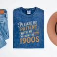 Please Be Patient With Me I'm From The 1900s Vintage Quote Premium Tri-Blend Mineral Wash Tshirts Mineral Navy Please Be Patient With Me I'm From The 1900s Vintage Quote Premium Tri-Blend Mineral Wash Tshirts Mineral Navy