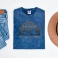 Please Be Patient With Me I'm From The 1900s Vintage Retro Raglan Baseball Tee Mineral Wash Tshirts Mineral Navy