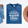 Please Be Patient I'm From The 1900s Vintage Style Mineral Wash Tshirts Mineral Navy Please Be Patient I'm From The 1900s Vintage Style Mineral Wash Tshirts Mineral Navy