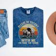 Please Be Patient With Me I'm From The 1900s Vintage Wagon Mineral Wash Tshirts Mineral Navy