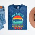 Please Be Patient I'm From The 1900s Vintage Zeppelin Mineral Wash Tshirts Mineral Navy Please Be Patient I'm From The 1900s Vintage Zeppelin Mineral Wash Tshirts Mineral Navy
