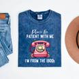 Please Be Patient With Me I'm From The 1900s Women Girl Mineral Wash Tshirts Mineral Navy Please Be Patient With Me I'm From The 1900s Women Girl Mineral Wash Tshirts Mineral Navy