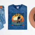 Please Be Patient With Me I'm From The 1900s Women Men Mineral Wash Tshirts Mineral Navy