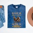 Please Be Patient With Mee I'm From The 1900s Minimalist Mineral Wash Tshirts Mineral Navy