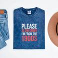 Please Slow Down I'm From The 1900s Retro Nostalgia Mineral Wash Tshirts Mineral Navy Please Slow Down I'm From The 1900s Retro Nostalgia Mineral Wash Tshirts Mineral Navy