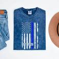 Police Graduation Est 2025 Back Print Police Academy Vintage Mineral Wash Tshirts Mineral Navy