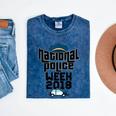 Police Officer National Week T-Shirt Graduation 2018 Mineral Wash Tshirts Mineral Navy