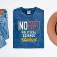 Political Science Major Student Shirt Graduation Mineral Wash Tshirts Mineral Navy