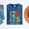 Pre-K Grad 2025 Pre-K Kids Prek Graduation Mineral Wash Tshirts Mineral Navy