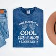 Pre-K Grad 2026 Preschool Prek Graduation Mineral Wash Tshirts Mineral Navy